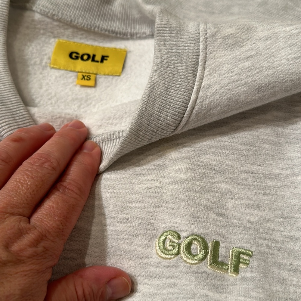 Golf Wang Gray Sweatshirt
